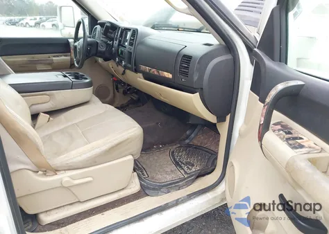 2007 Chevrolet Silverado 2500Hd Lt1 из США, поврежденный, VIN 1GCHK23677F512600